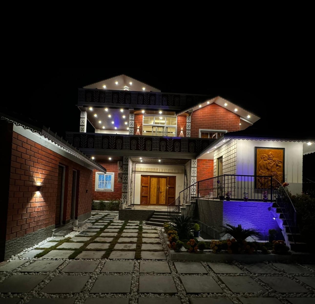 Chaitali The Villa Shānti Niketan Exterior photo
