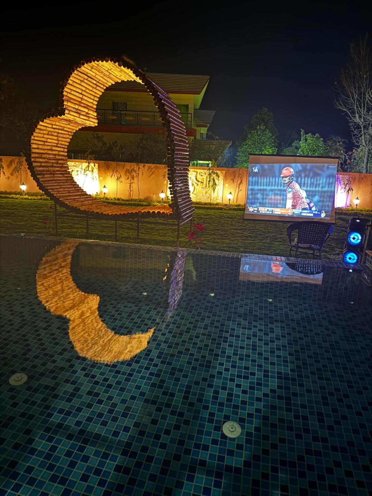 Chaitali The Villa Shānti Niketan Exterior photo