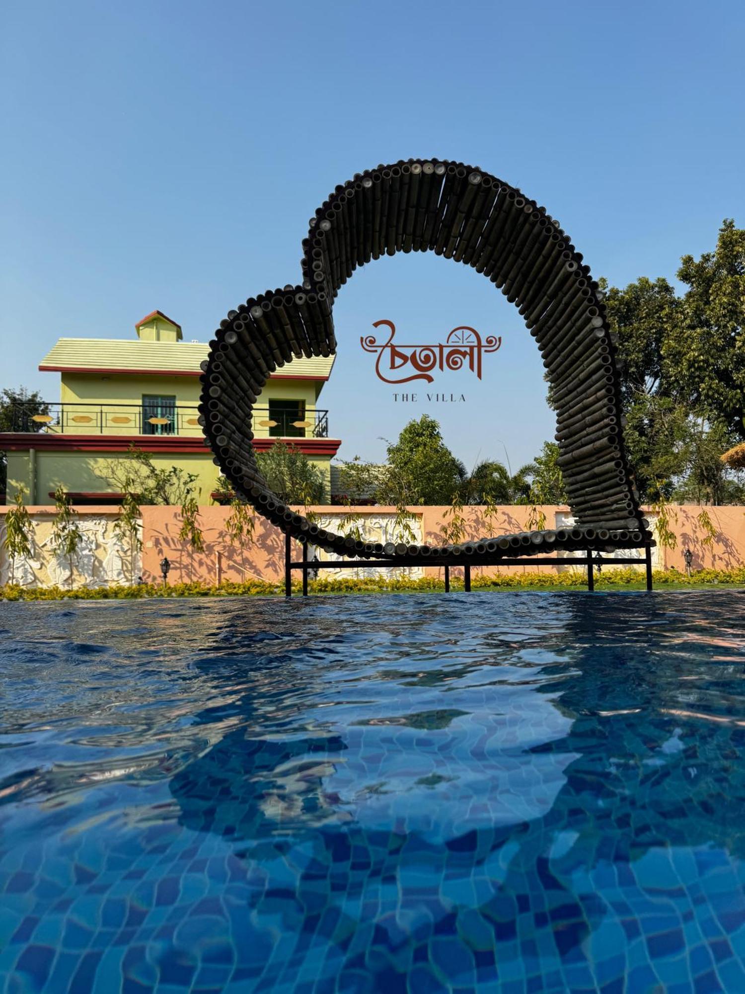 Chaitali The Villa Shānti Niketan Exterior photo