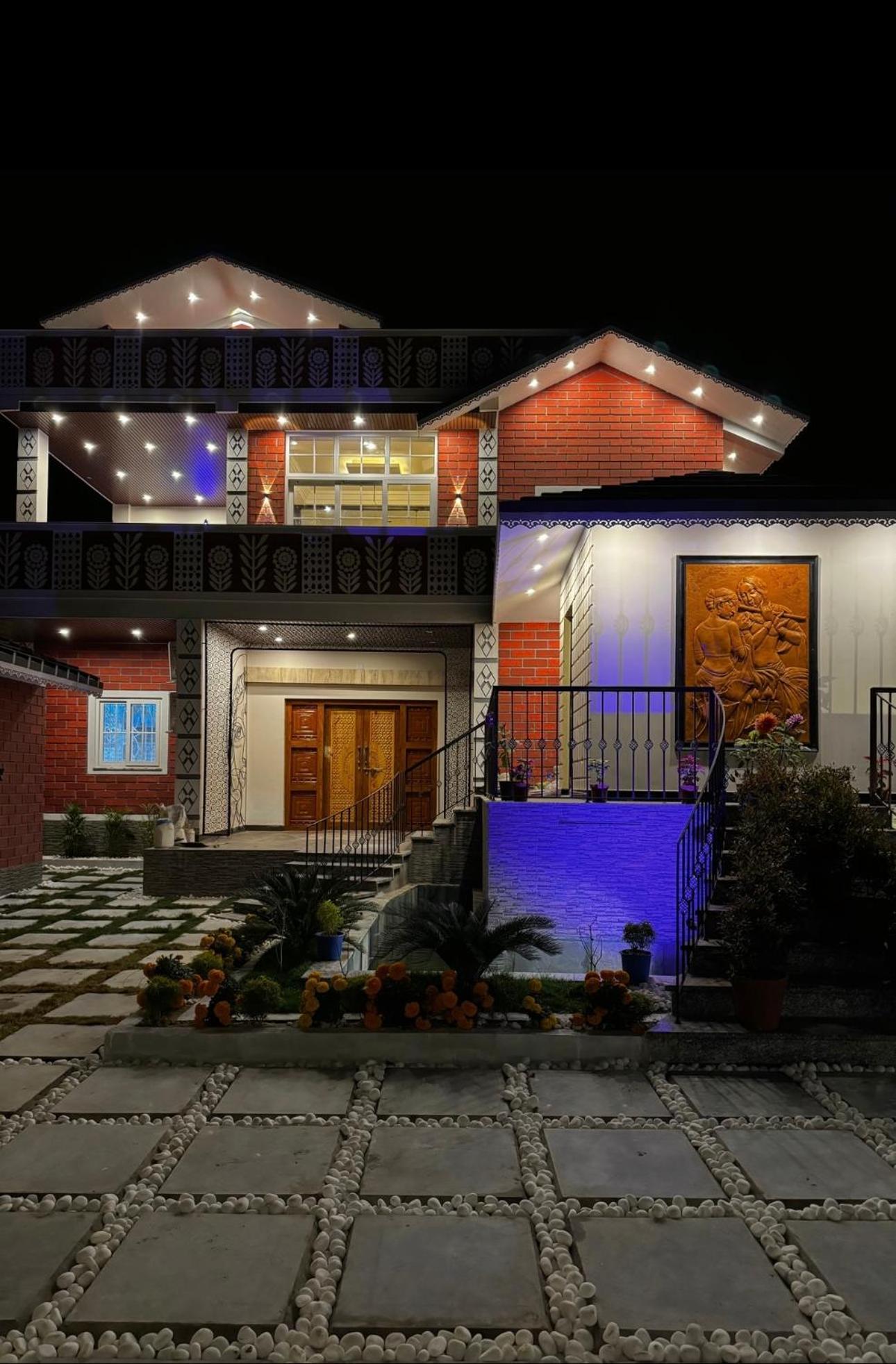 Chaitali The Villa Shānti Niketan Exterior photo