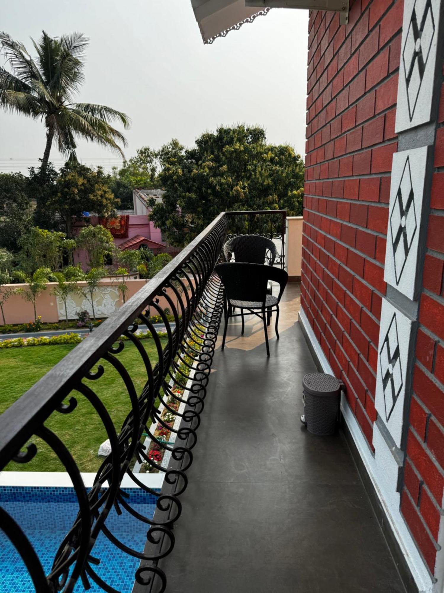 Chaitali The Villa Shānti Niketan Exterior photo