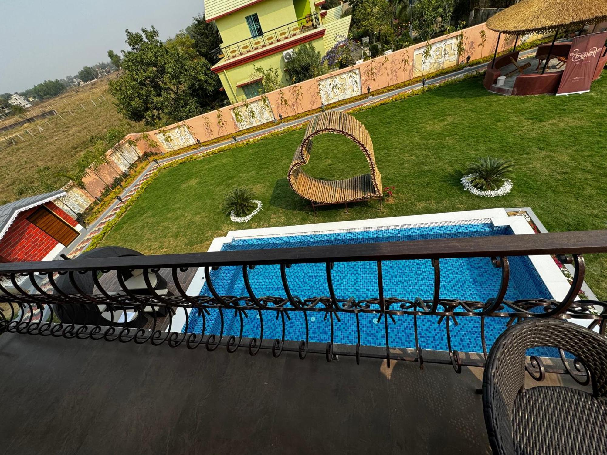 Chaitali The Villa Shānti Niketan Exterior photo