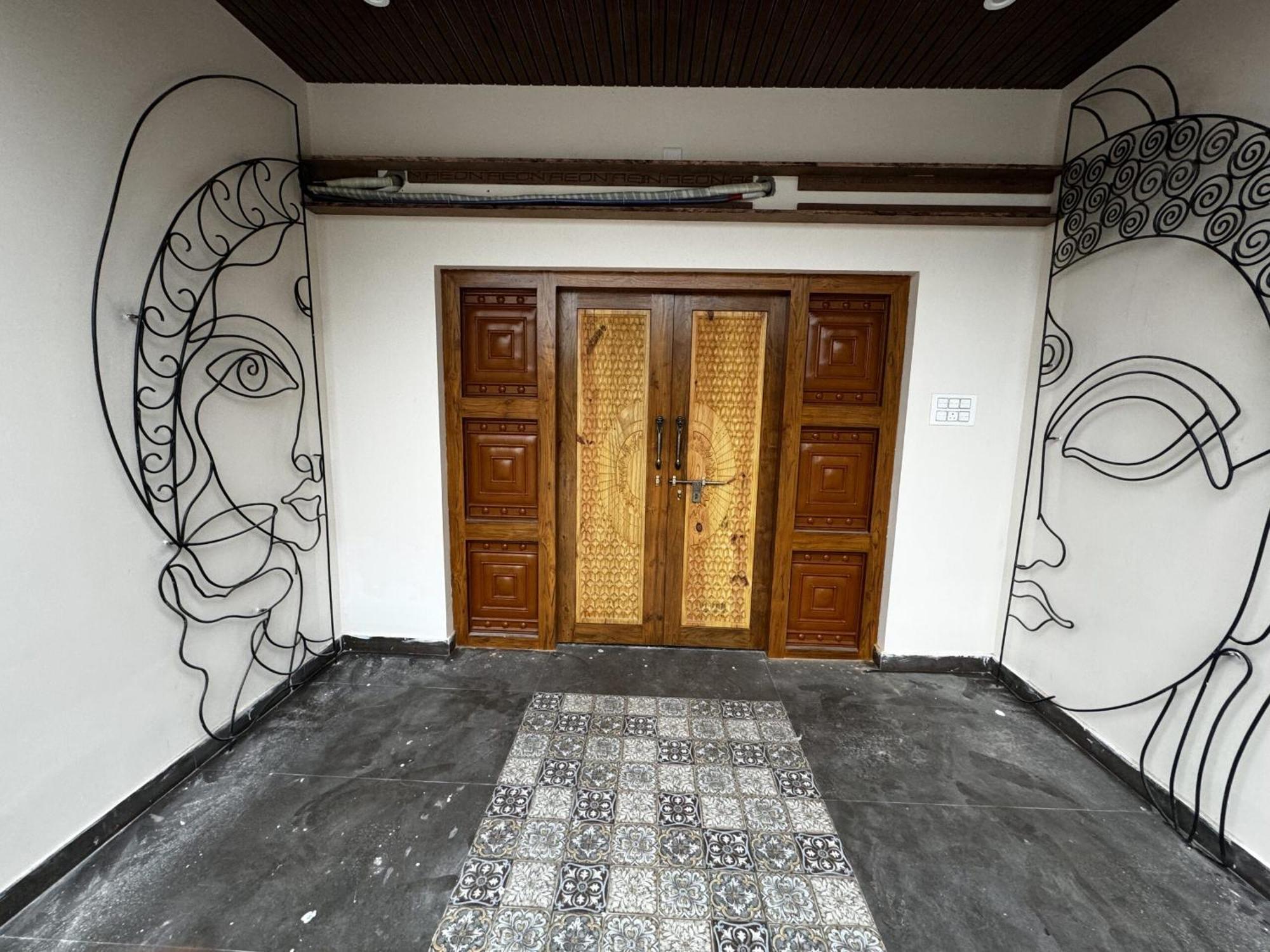 Chaitali The Villa Shānti Niketan Exterior photo