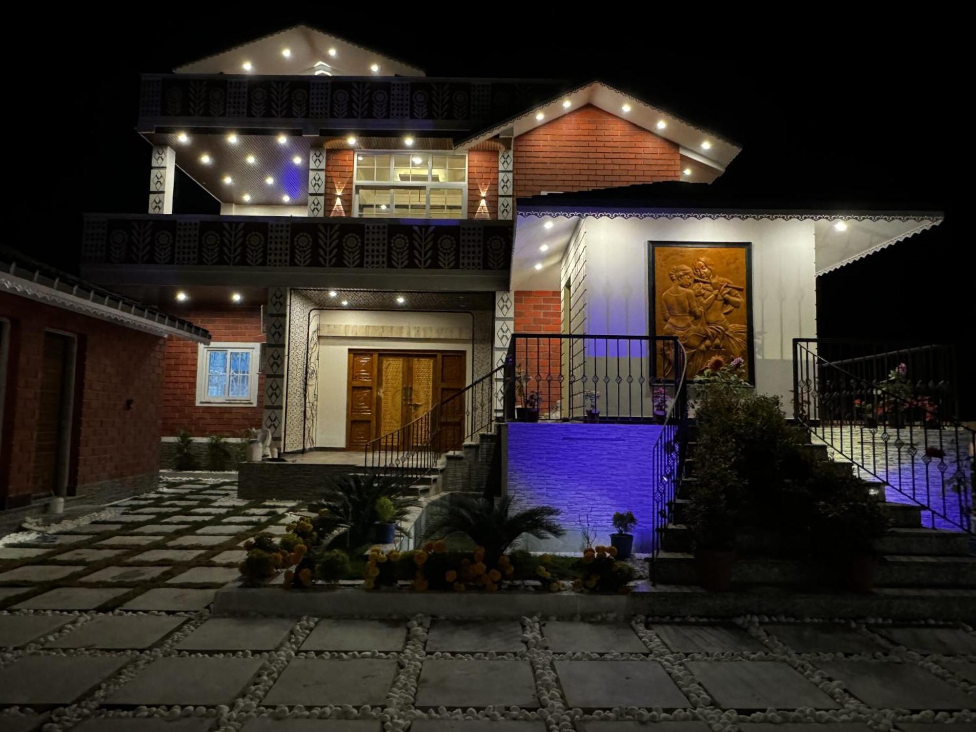 Chaitali The Villa Shānti Niketan Exterior photo