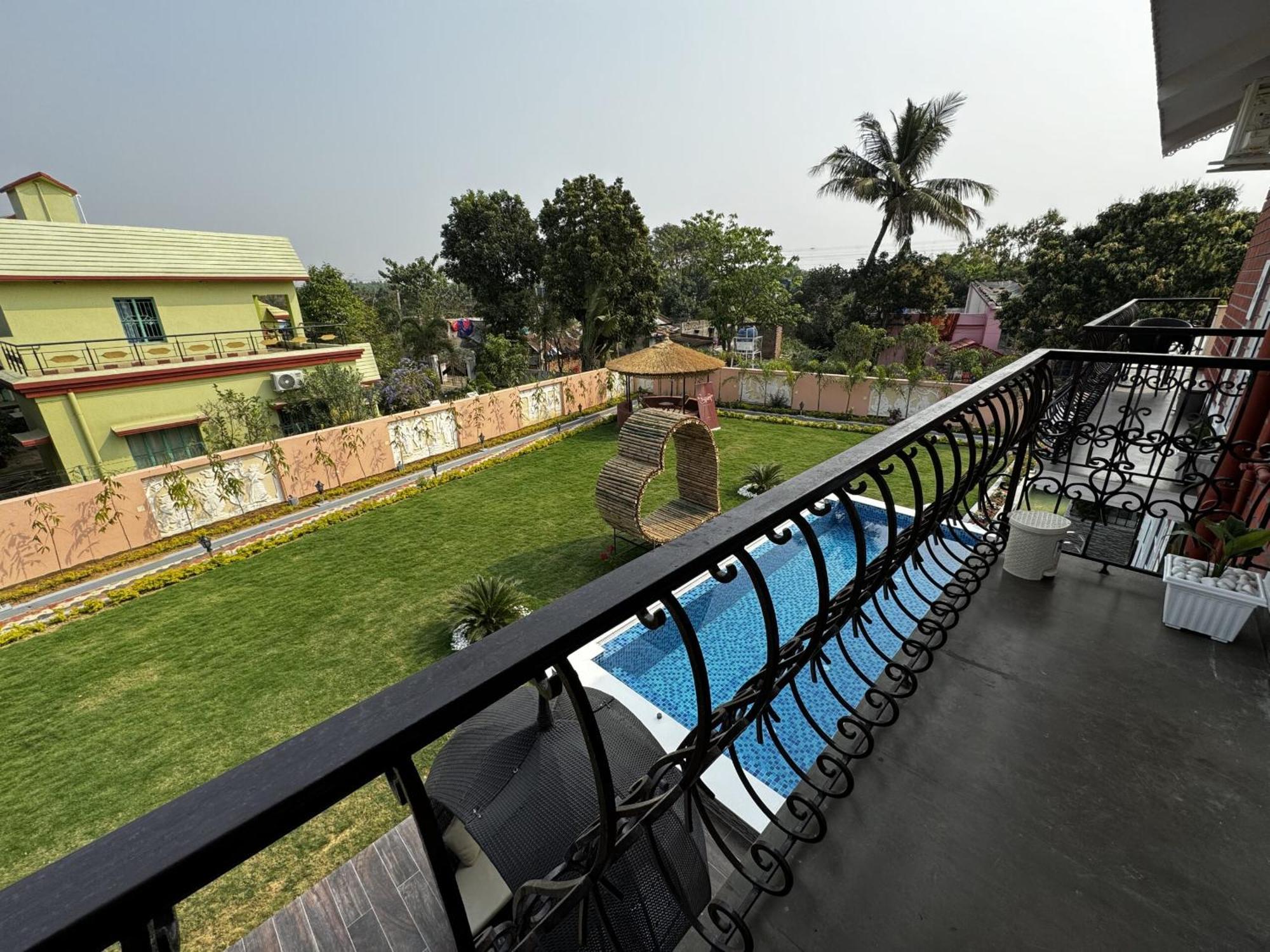 Chaitali The Villa Shānti Niketan Exterior photo